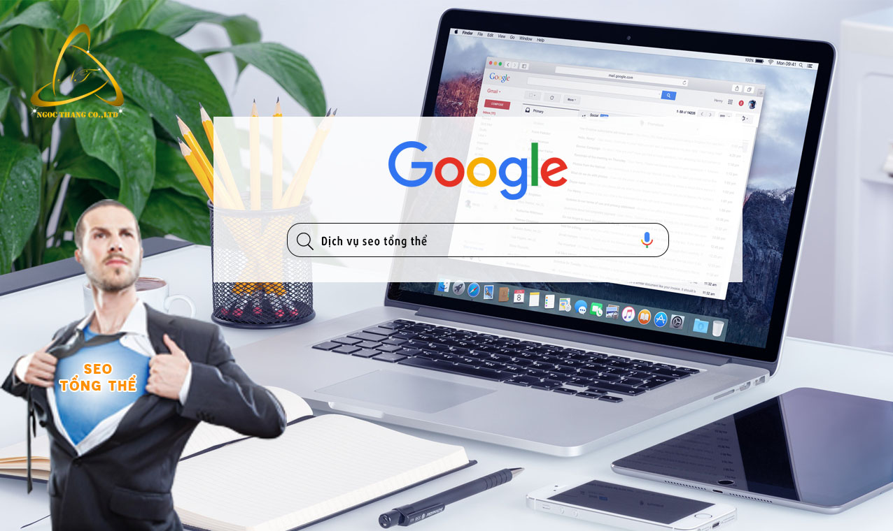 Dịch vụ SEO tổng thể website