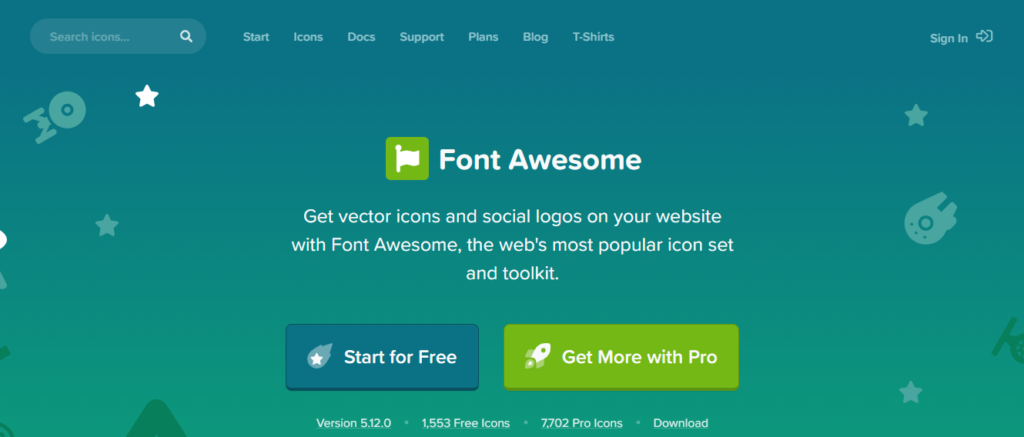 Thêm Font Awesome Vào Website