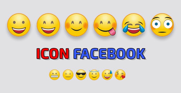 icon Facebook nổi bật nhất 2020