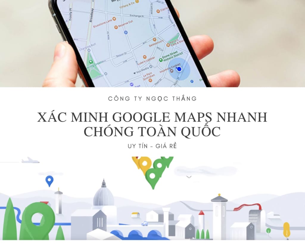 Xác minh địa điểm Google Maps