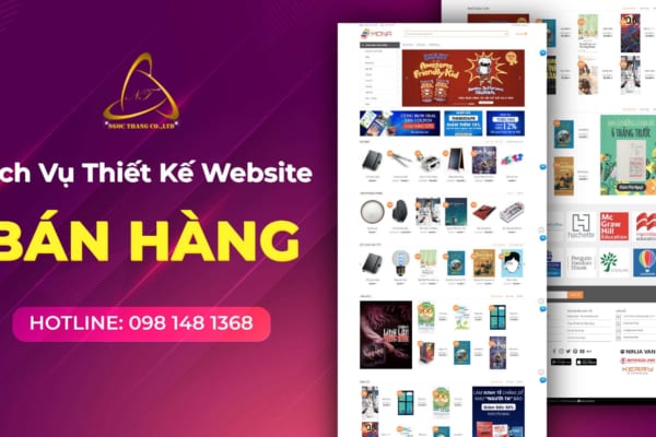 Thiết kế website bán hàng