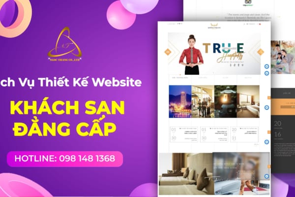 Thiết kế website khách sạn