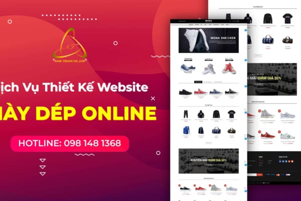 website lĩnh vực giày dép