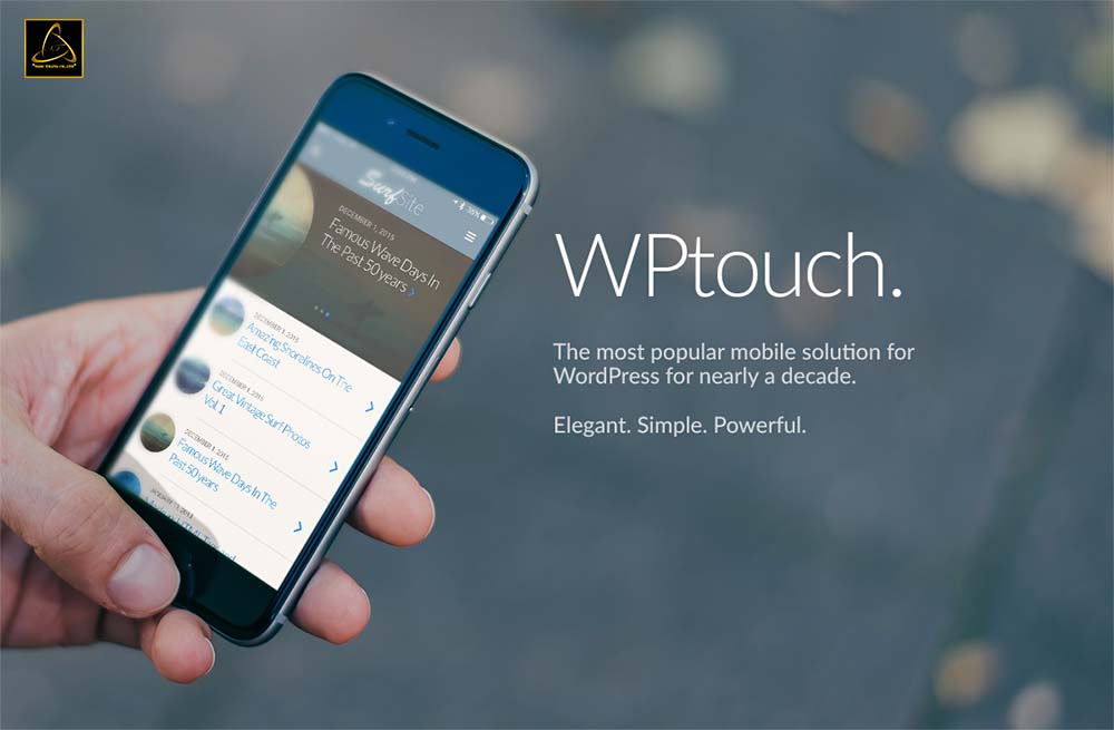 Plugin WPtouch Mobile Plugin