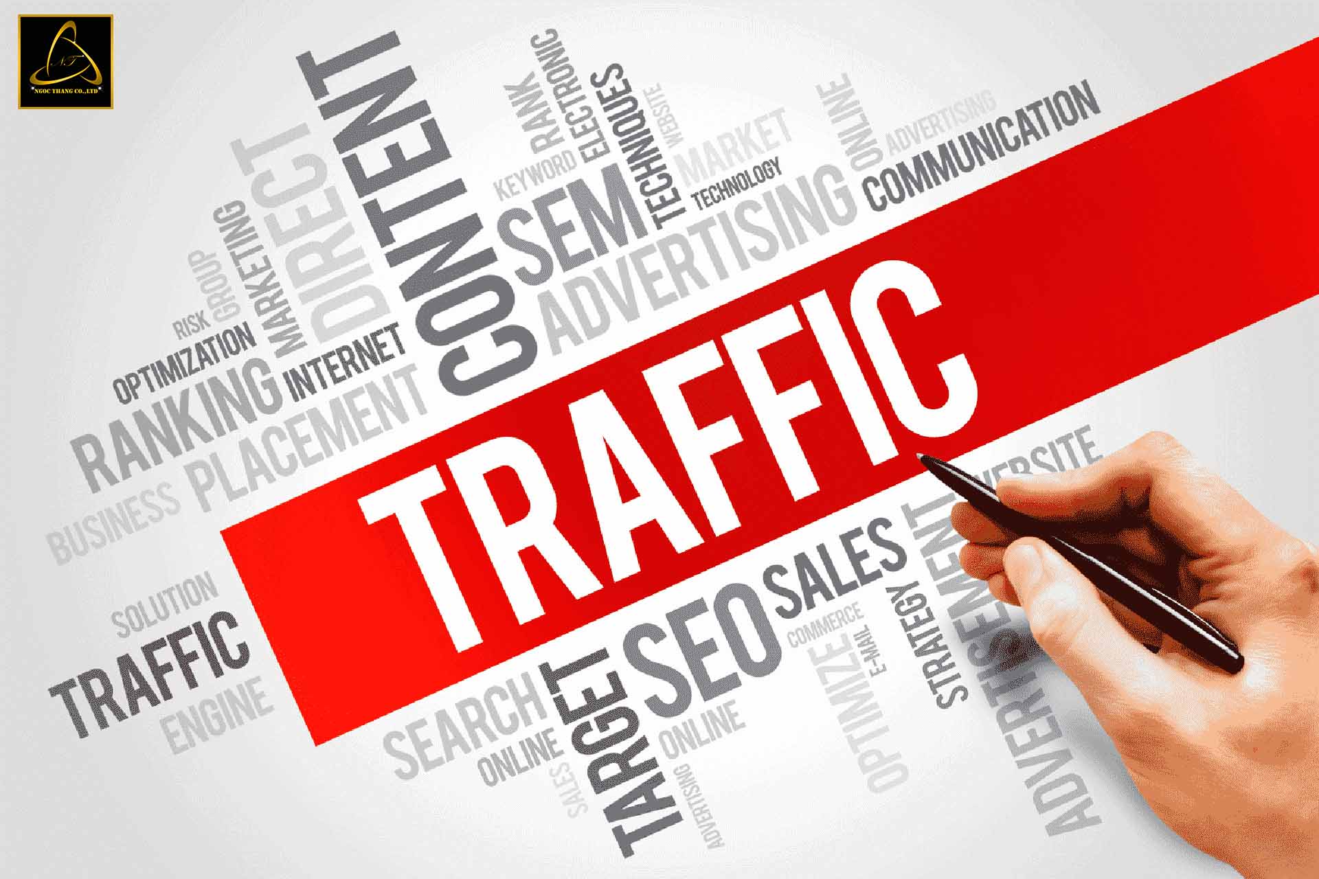 Traffic website tăng