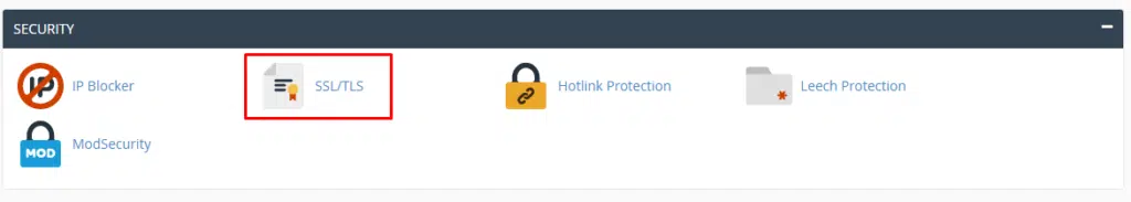 cài đặt SSL miễn phí trên Cpanel