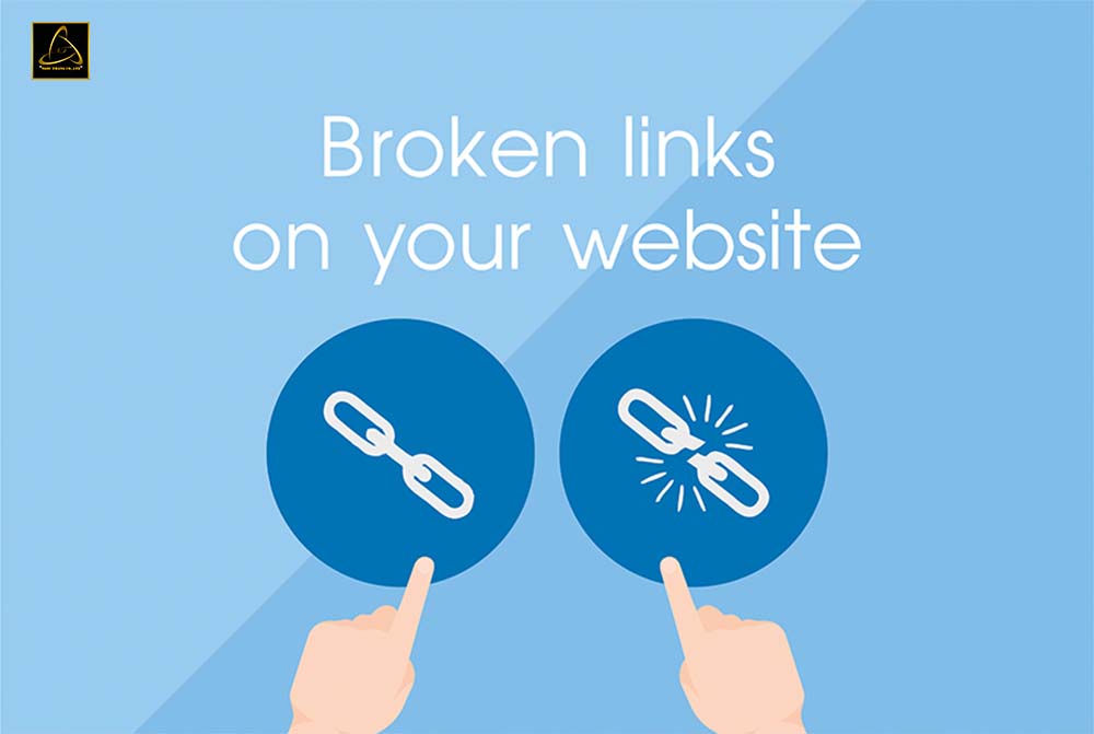 liên kết bị gãy broken link trong website