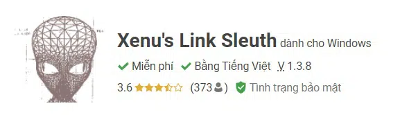 phần mềm Xenu Link Sleuth