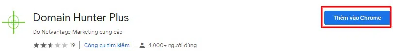 tiện ích Domain Hunter Plus Chrome