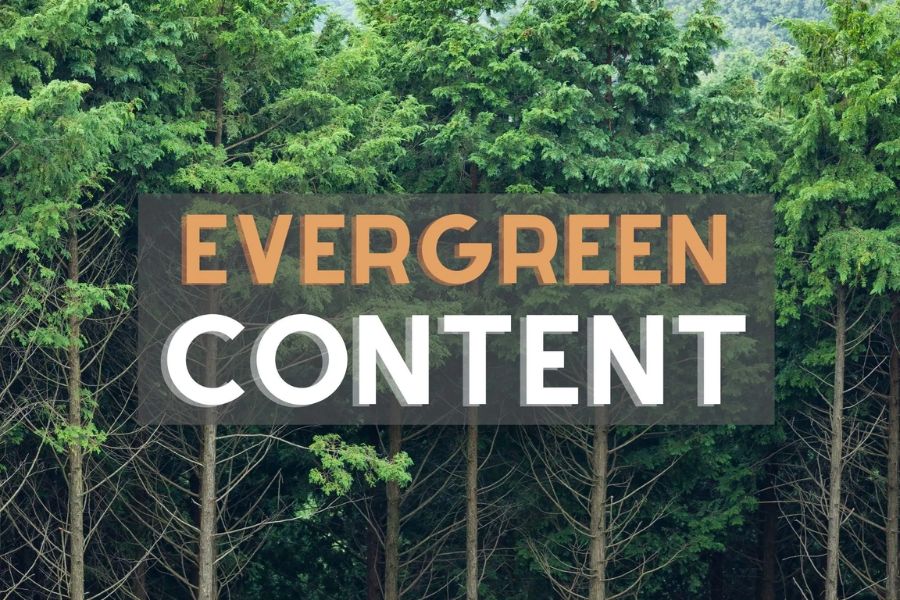 Các bước để tạo ra một Evergreen Content