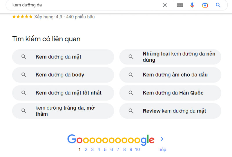 Cách tìm kiếm Long tail keyword