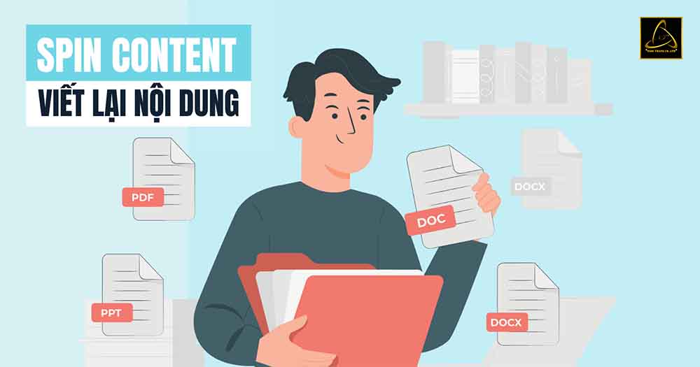 Các cấp độ spin content trong SEO