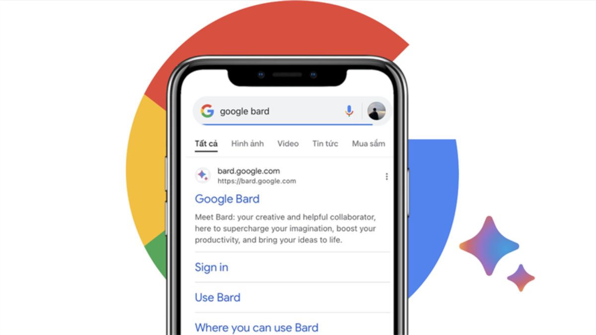 cài đặt Google Bard AI