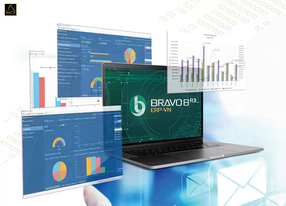 Phần mềm quản lý doanh nghiệp BRAVO