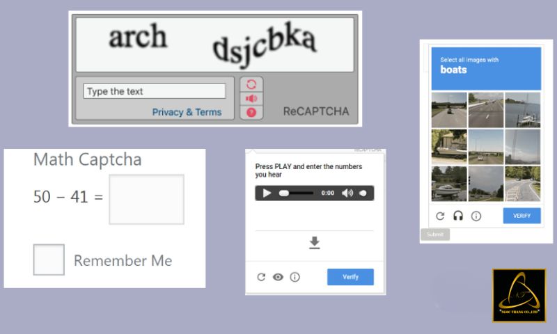 Phân loại captcha