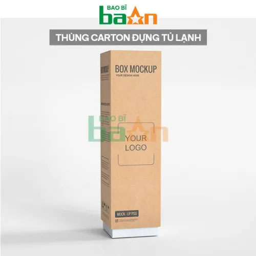 Cung cấp đa dạng kích thước thùng carton tại Bao Bì Ba An